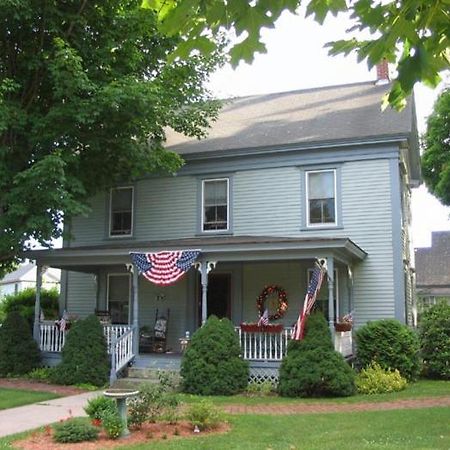 Black Lantern B&B Topsham Bagian luar foto