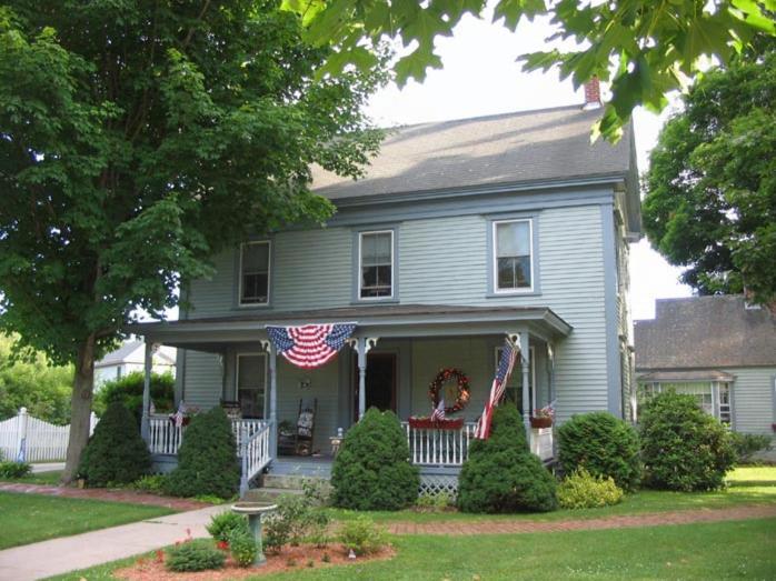 Black Lantern B&B Topsham Bagian luar foto