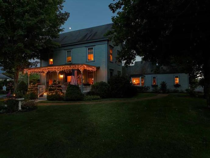 Black Lantern B&B Topsham Bagian luar foto